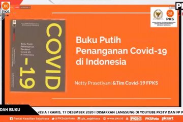 Menkes apresiasi masukan DPR terkait COVID-19 melalui hadirnya buku putih