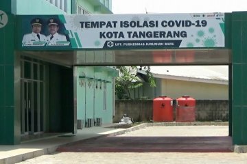 Pemkot Tangerang tambah ruang isolasi terpusat pasien COVID-19