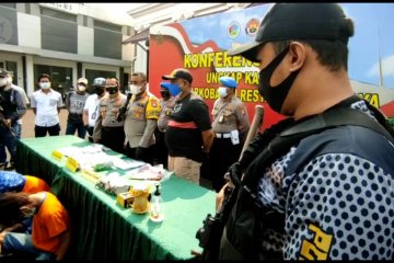 Polrestabes Surabaya awasi 15 titik sasaran peredaran narkoba jelang tahun baru