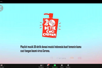 Lagu-lagu #20detikcucicorona, jadi soundtrack saat cuci tangan