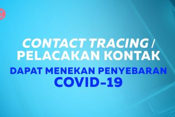 Mari dukung tracing COVID-19 dengan kooperatif dan jujur