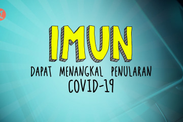 Tangkal COVID-19 dengan meningkatkan imunitas tubuh