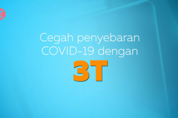 Upaya 3T dalam menekan penyebaran COVID-19