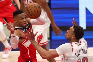 NBA : Chicago Bulls menangi duel ketat atas Washington Wizards