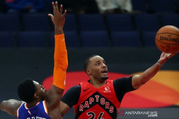 NBA : Fred VanVleet pimpin Raptors pecundangi Knicks