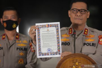 Komunitas Pers minta Kapolri cabut Pasal 2d dalam Maklumat terkait FPI