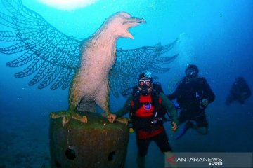 KKP: Ribuan struktur karang hiasi bawah laut Bali