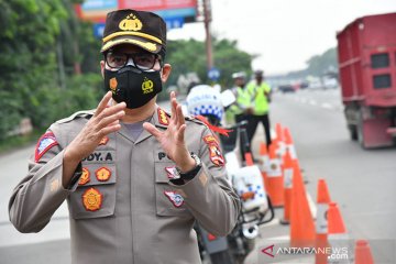 333 titik penyekatan jalur mudik tersebar dari Lampung hingga Bali