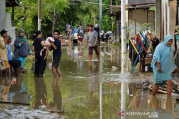 Terdampak banjir Kolaka Utara menjadi 16 desa/kelurahan