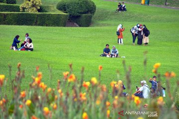 Kunjungan wisatawan ke Kebun Raya Bogor menurun pada libur natal dan tahun baru