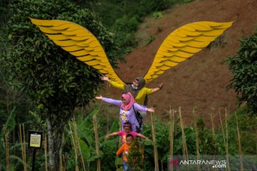 Liburan tahun baru di Cicalengka Kabupaten Bandung