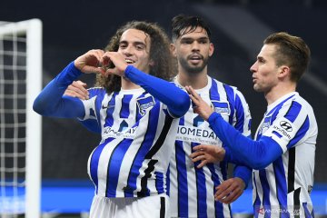 Hertha perpanjang penderitaan Schalke