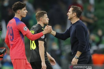 Frank Lampard akui kondisi fisik Kai Havertz tidak bagus