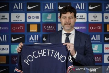 PSG umumkan Mauricio Pochettino sebagai bos baru mereka