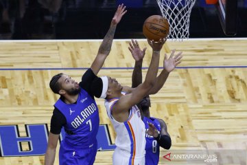 NBA: Oklahoma City Thunder menang tipis 94-91 lawan Orlando Magic