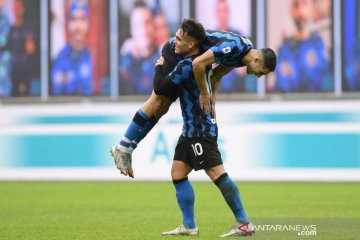 Liga Italia : Inter Milan habisi Crotone 6-2