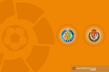 Valladolid mentas dari zona merah setelah pecundangi Getafe