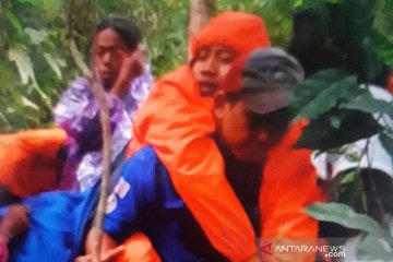 Dua orang pendaki Gunung Talamau Pasaman Barat berhasil dievakuasi