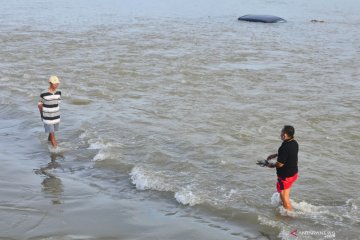 Tanggul sungai jebol, ribuan rumah di Kudus terendam banjir