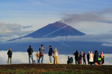 Wisata bukit tirai embun