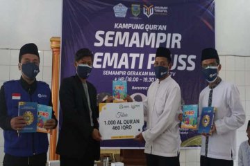 Yayasan Amanah Takaful resmikan Kampung Quran di Kebumen