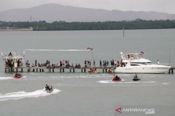 Kunjungan wisman ke Kepri turun 99,27 persen