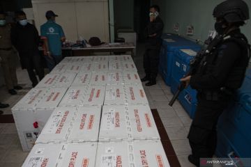 30.000 Vaksin Sinovac Tiba Di Palembang