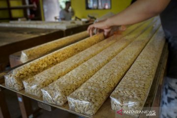 Produsen tempe di Sunter mulai beroperasi setelah mogok produksi