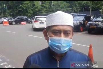 Ketua PA 212 Slamet Maarif penuhi panggilan Polda Metro Jaya