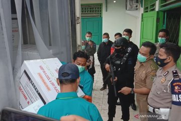 30.000 dosis vaksin COVID-19 tiba di Palembang