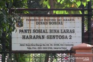 Wagub DKI tinjau penerapan protokol kesehatan di tiga panti sosial