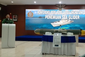 BPPT: Seaglider untuk pengumpulan data oseanografi