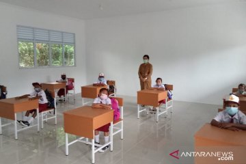 Di pesisir Batam 102 sekolah mulai tatap muka di kelas