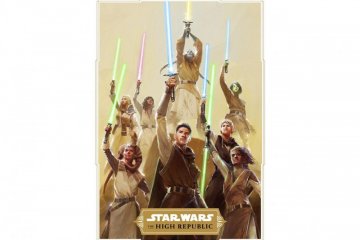 Novel "Star Wars: The High Republic" akan dirilis besok