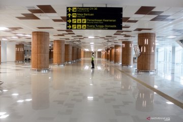 Perluasan Terminal 1 Bandara Internasional Juanda