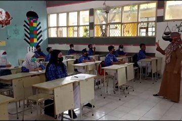 Mendikbud: 15 persen sekolah selenggarakan pembelajaran tatap muka