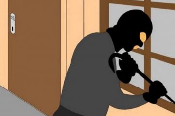 Polisi amankan lima orang terkait pencurian isi rumah di Kedoya