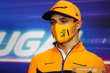 Lando Norris positif COVID-19