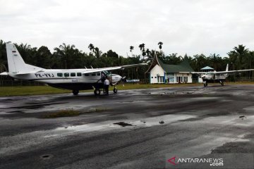 Bandara Pusako Anak Nagari Pasaman Barat kembali beraktivitas