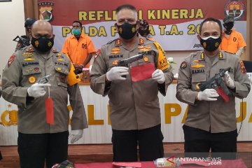 Kapolda Papua ungkap peran ASN penyelundup senpi di Nabire