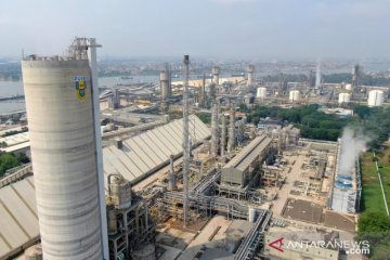 Lampaui target 2020, produksi Pupuk Indonesia tembus 12 juta ton