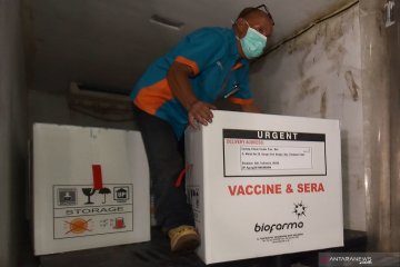 Kalimantan Barat terima 18.360 vial vaksin COVID-19