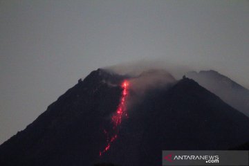 Gunung Merapi masuk fase erupsi