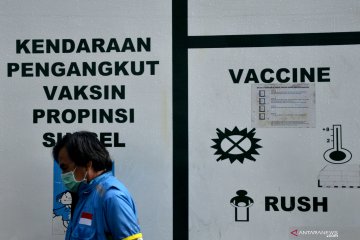 30 ribu dosis vaksin COVID-19 tiba di Makassar