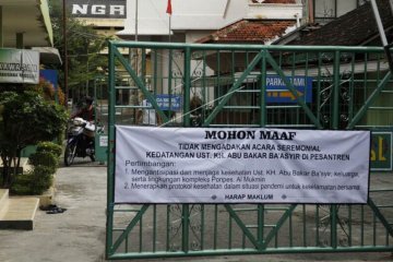 Ponpes Ngruki jelang kebebasan Abu Bakar Ba'asyir