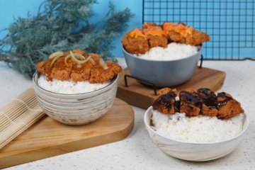 Opsi baru untuk penikmat rice bowl, Tori Katsu Donburi ala San Gyu