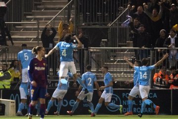 Klub divisi tiga UD Ibiza bantai Celta Vigo 5-2