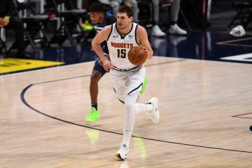 Jokic pimpin Nuggets raih kemenangan ke-10 beruntun atas Timberwolves