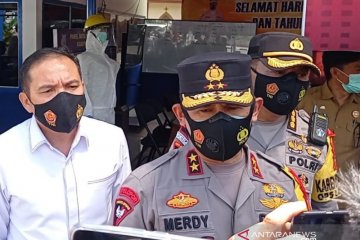 Satu orang terduga jaringan teroris masih dirawat karena luka tembak