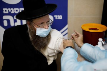 Vaksinasi virus corona di Israel